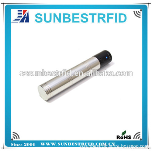 140mm stain-less Steel RFID Patrol system Security Guard Tour Reader